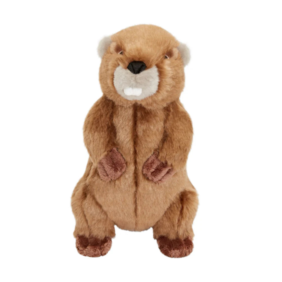 Fluff & Tuff Dog Toy Troy Beaver