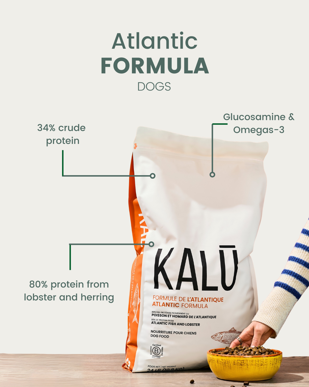 Kalu Dog Atlantic Fish & Lobster