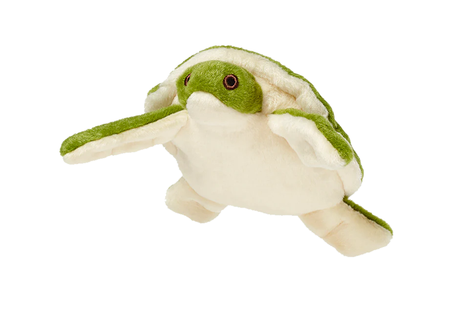 Fluff & Tuff Dog Toy Esmeralda Turtle