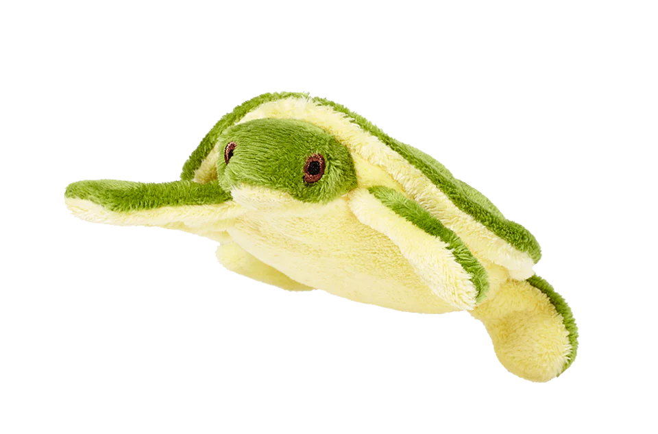 Fluff & Tuff Dog Toy Shelly Turtle
