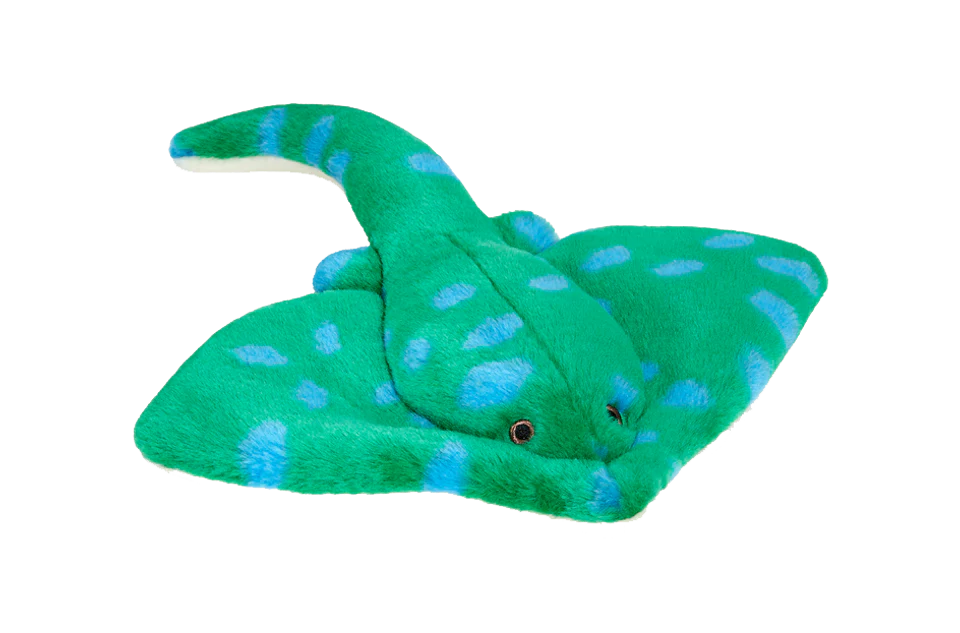 Fluff & Tuff Dog Toy Gordon Stingray