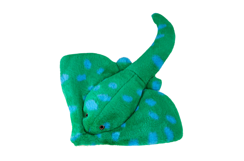 Fluff & Tuff Dog Toy Gordon Stingray