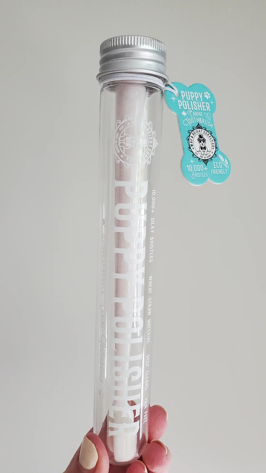 Wag & Bright Puppy Polisher Eco Toothbrush FINAL SALE