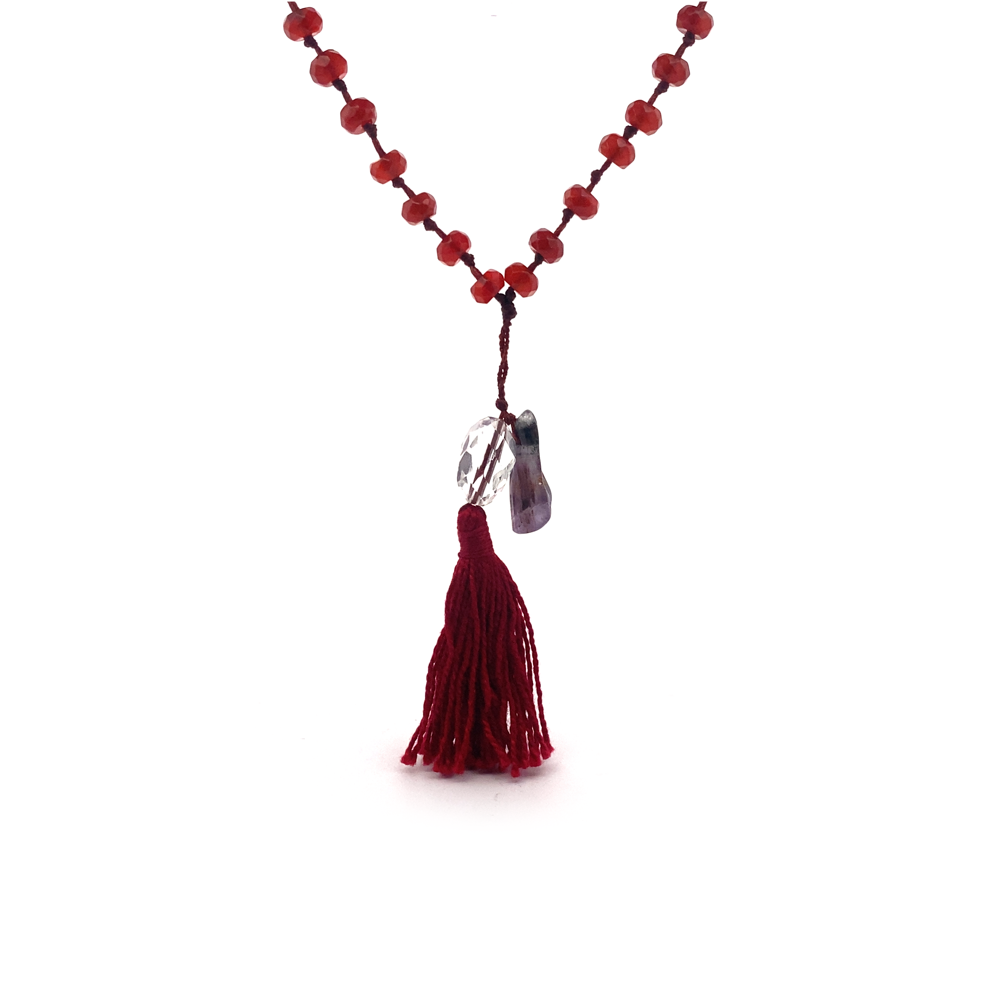 Force and Vitality Mala Necklace