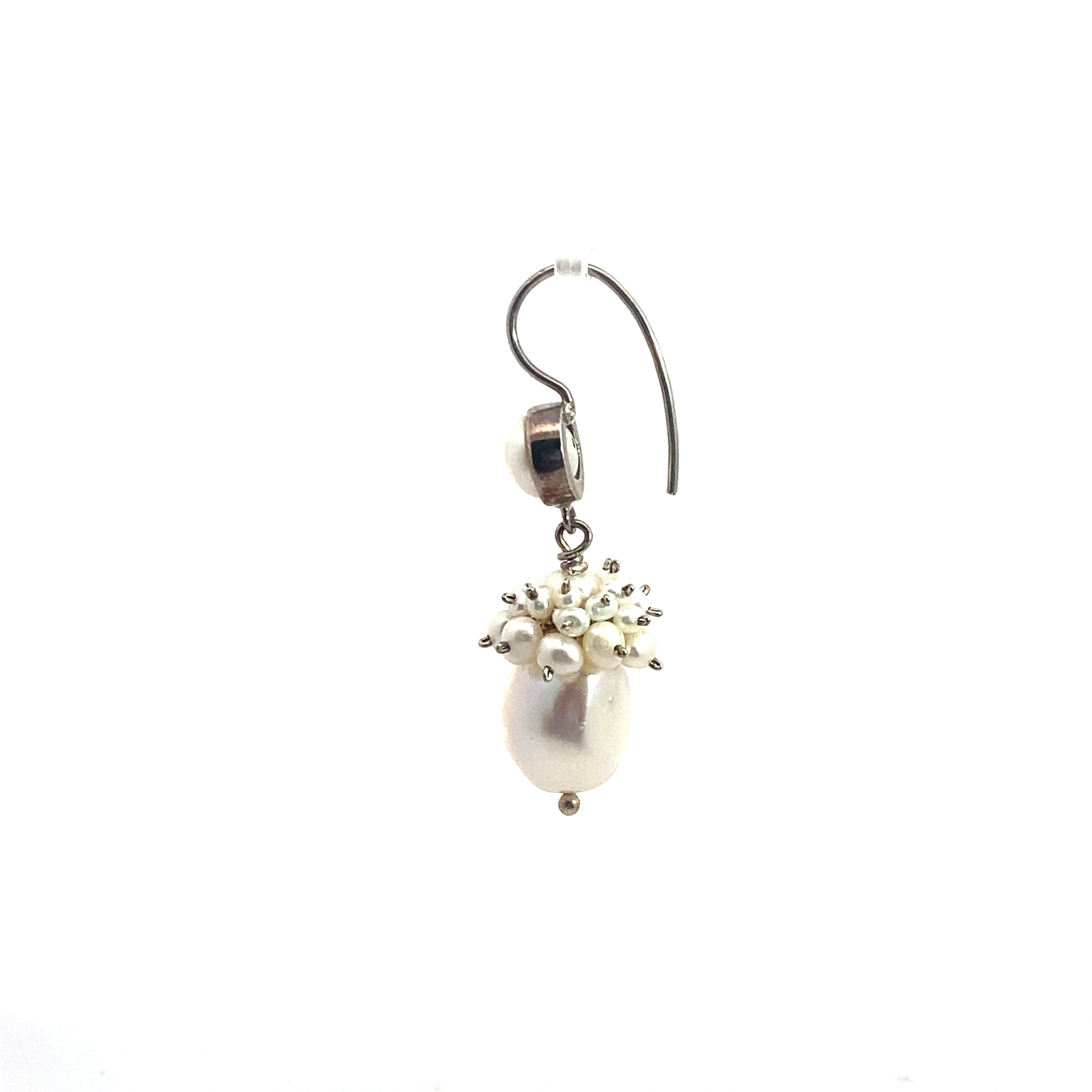Personal Integrity Silver Earrings