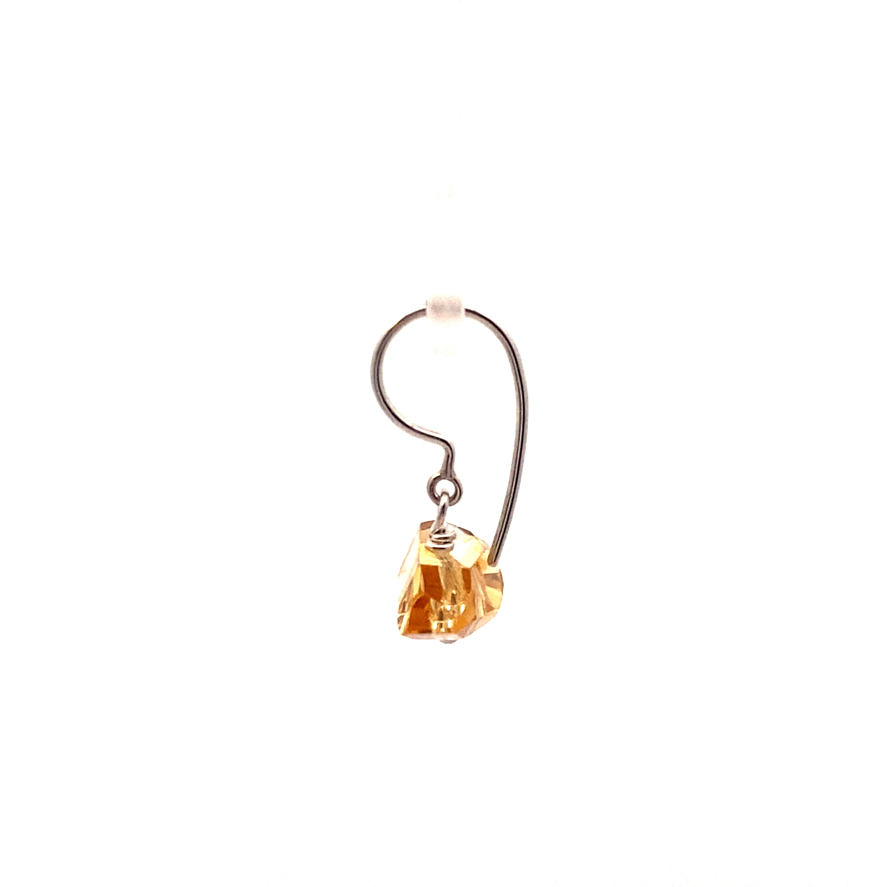 Energizing Silver Earrings