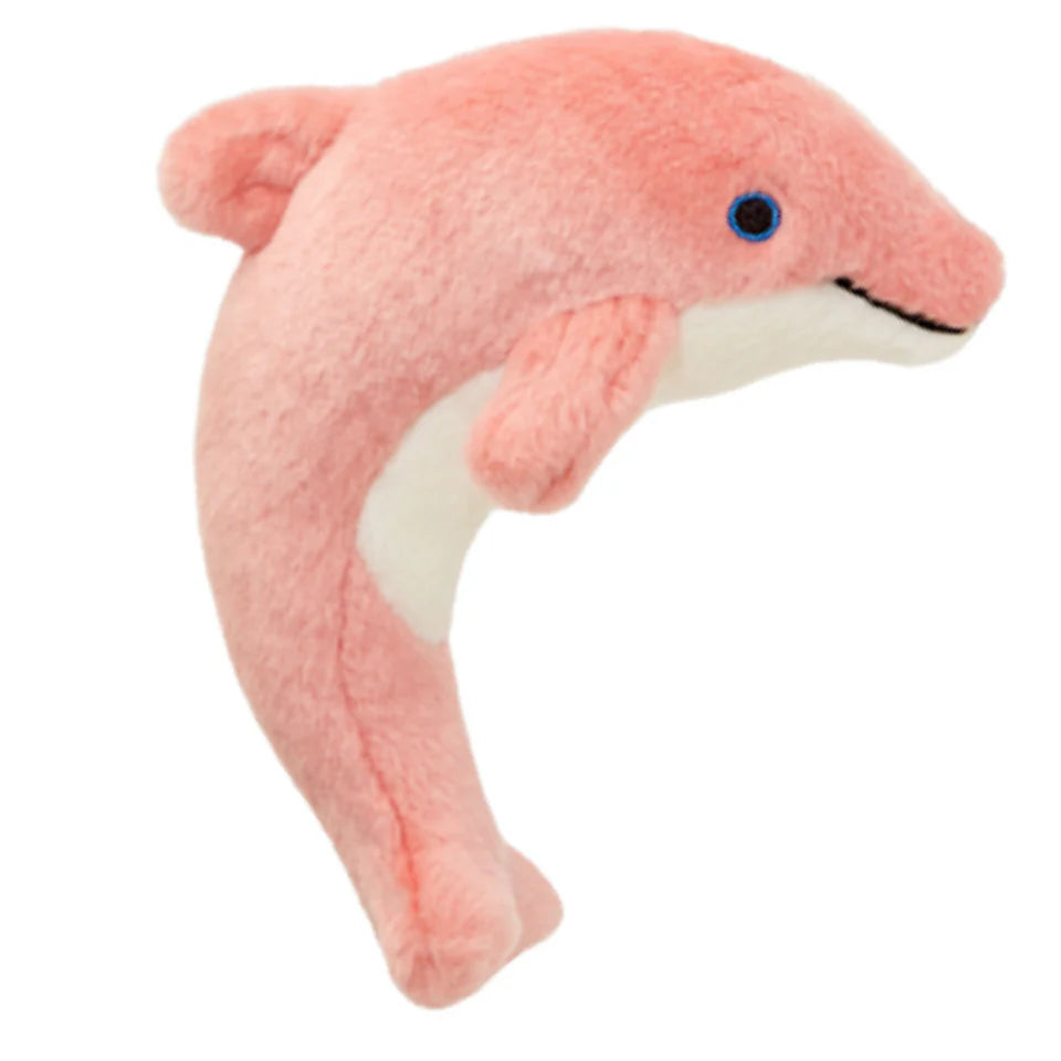 Fluff & Tuff Dog Toy Gisele Mini Dolphin