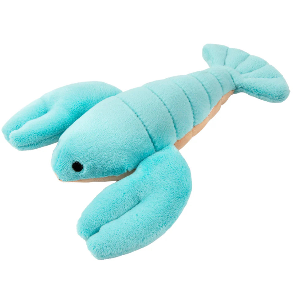Fluff & Tuff Dog Toy Rachel Mini Lobster