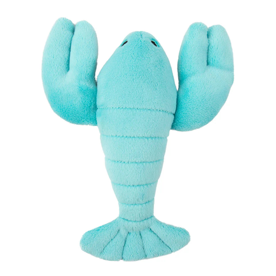 Fluff & Tuff Dog Toy Rachel Mini Lobster