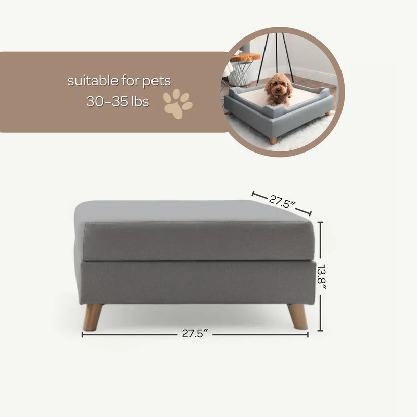 4 Cats & Dogs Otto Pet Ottoman *SPECIAL ORDER*