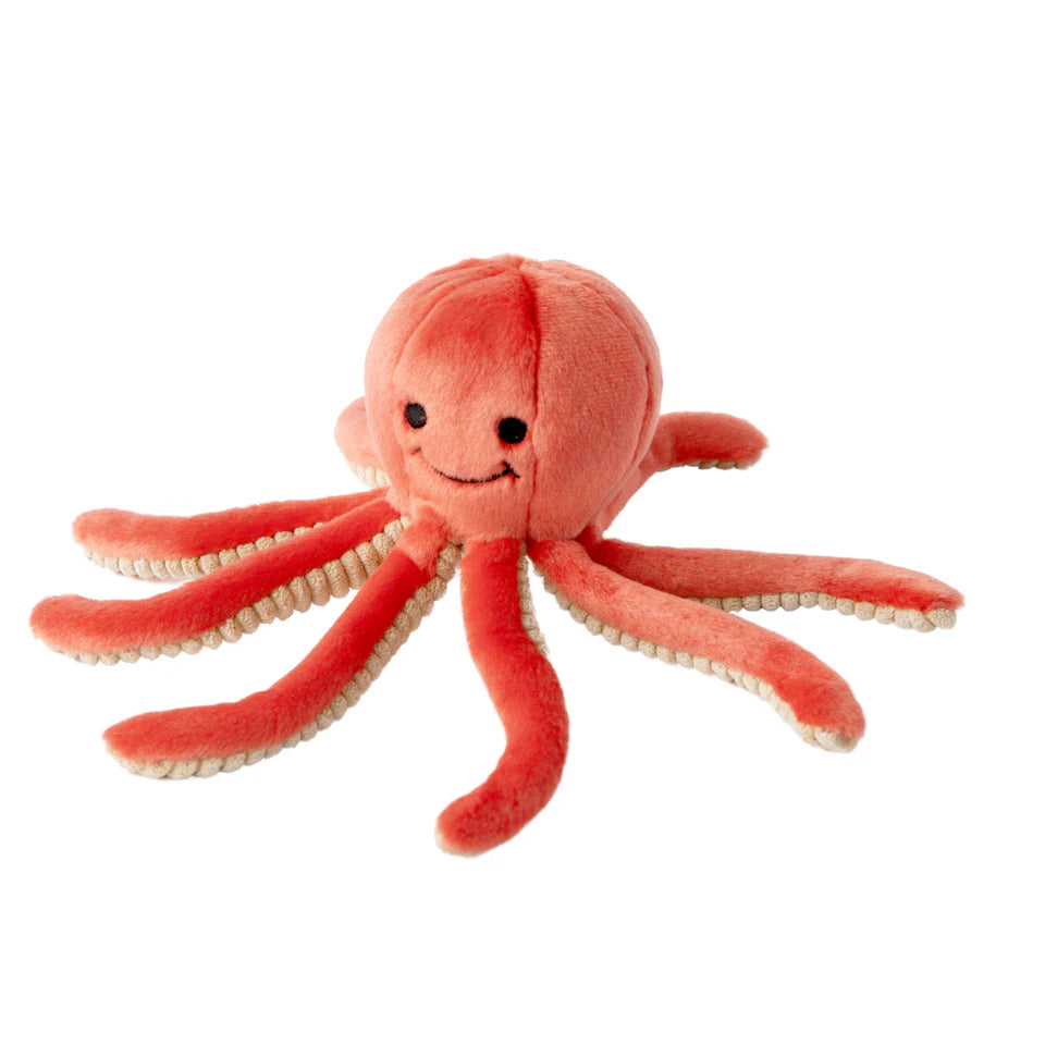 Fluff & Tuff Dog Toy Squirt Octopus