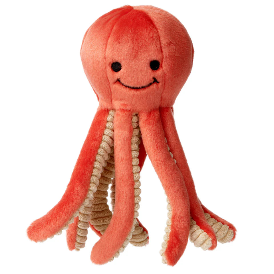 Fluff & Tuff Dog Toy Squirt Octopus