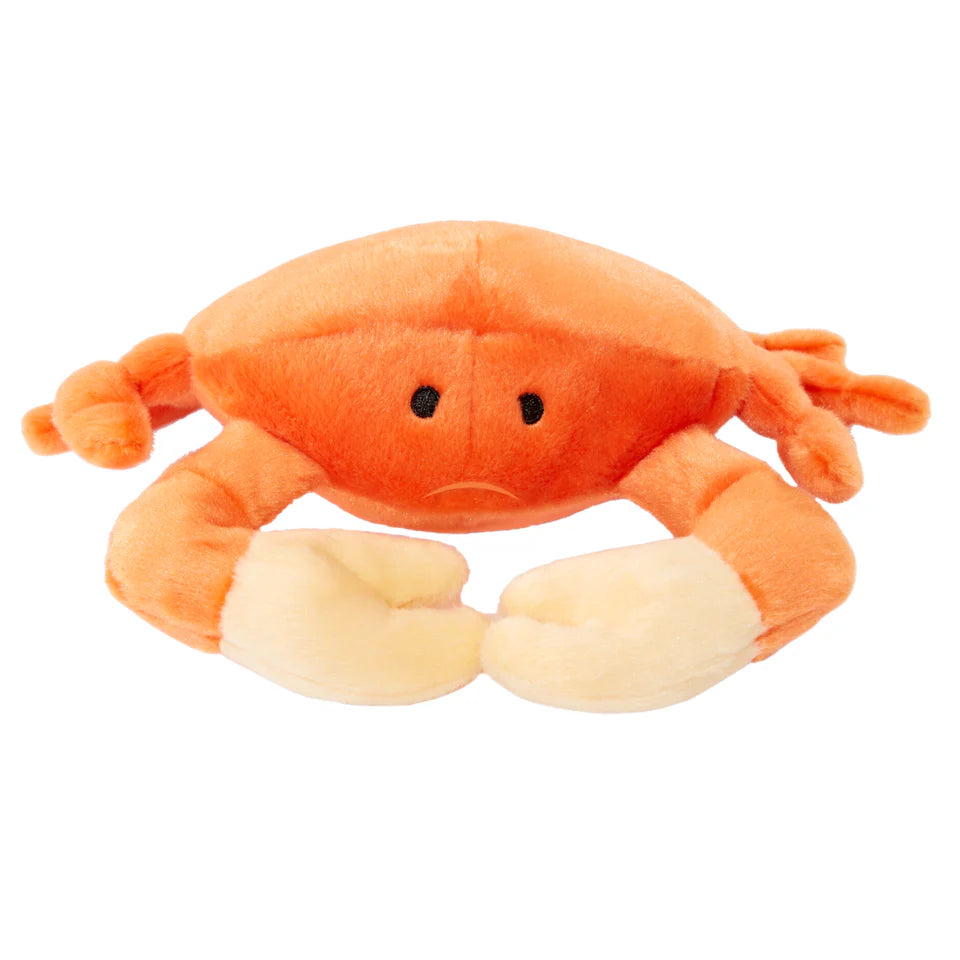 Fluff & Tuff Dog Toy Phyllis Crab