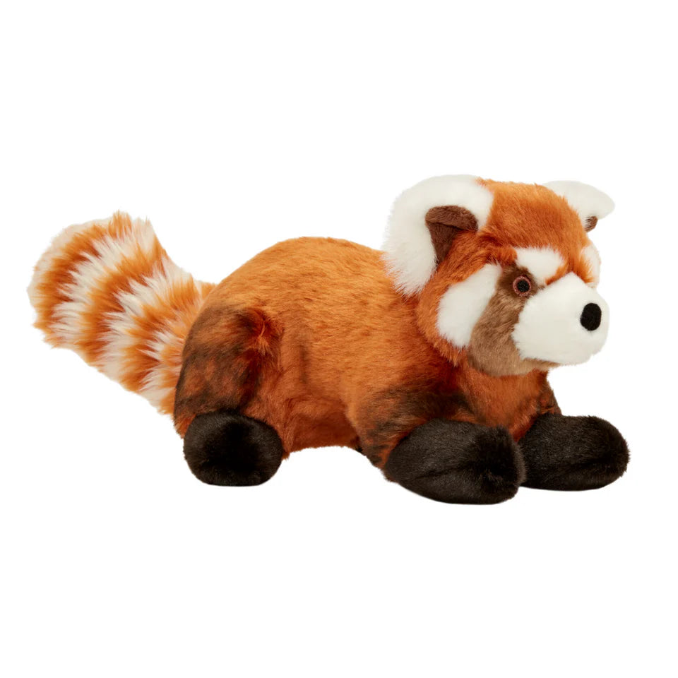 Fluff & Tuff Dog Toy Archie Red Panda