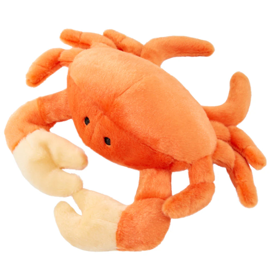 Fluff & Tuff Dog Toy Phyllis Crab