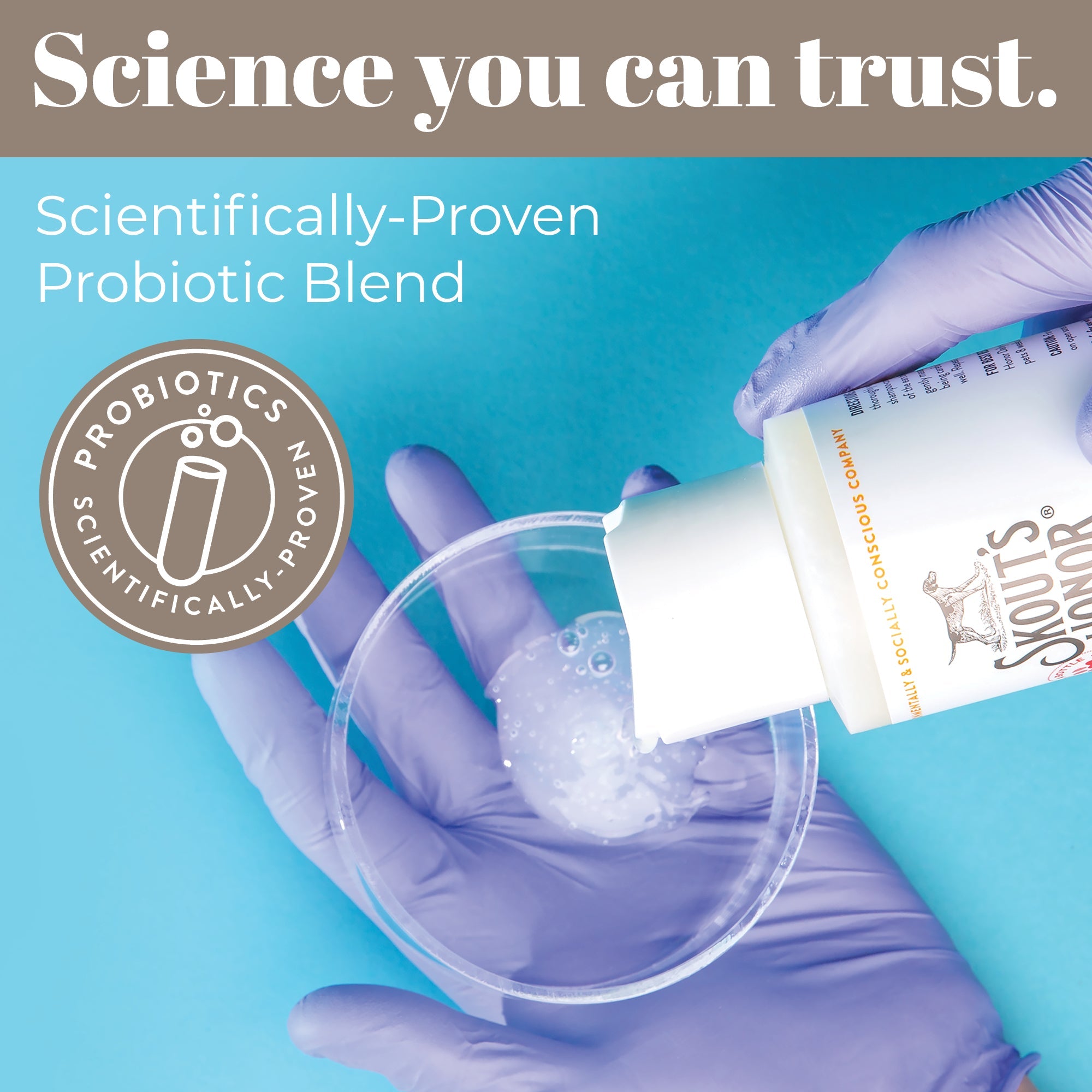 Skout's Honor Probiotic Daily Use Detangler Dog of the Woods FINAL SALE