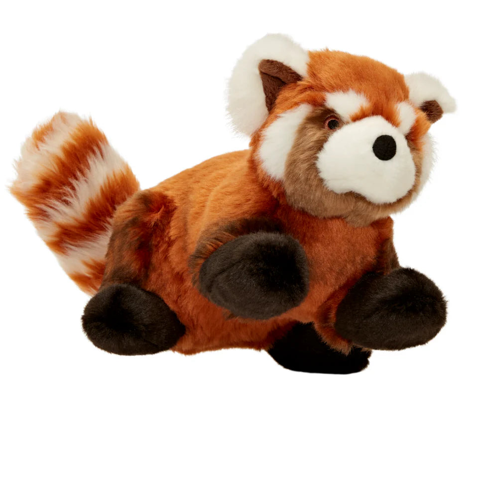 Fluff & Tuff Dog Toy Archie Red Panda