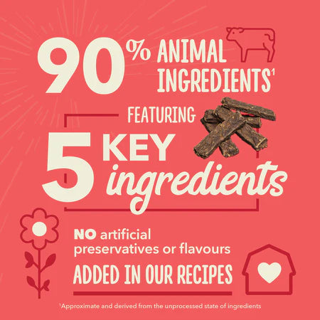 Acana Dog Treat Chewy Strips Hip & Joint Beef