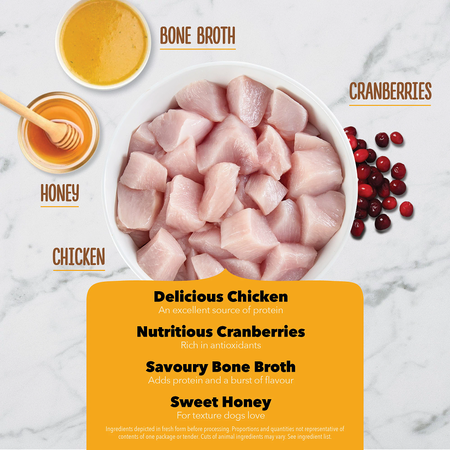 Acana Dog Treat Chewy Strips Immune System Chicken