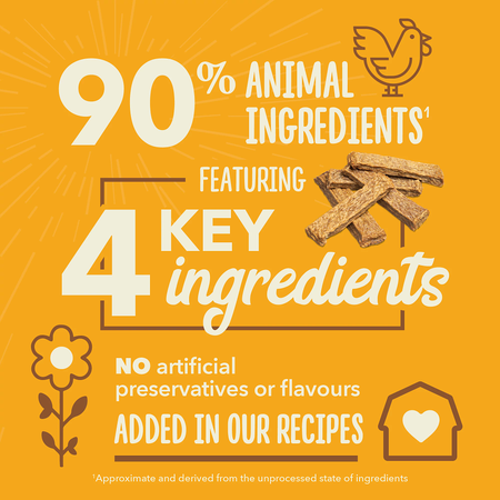 Acana Dog Treat Chewy Strips Immune System Chicken