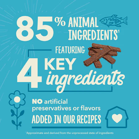 Acana Dog Treat Chewy Strips Skin. Coat & Digestive Salmon