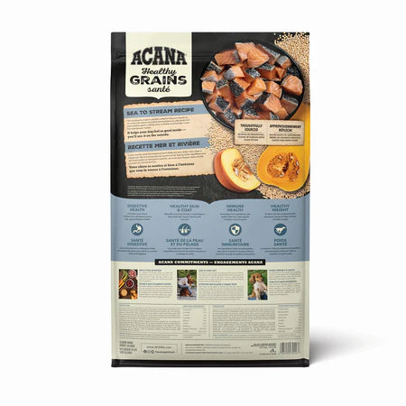 Acana Dog Healthy Grains Sea to Stream