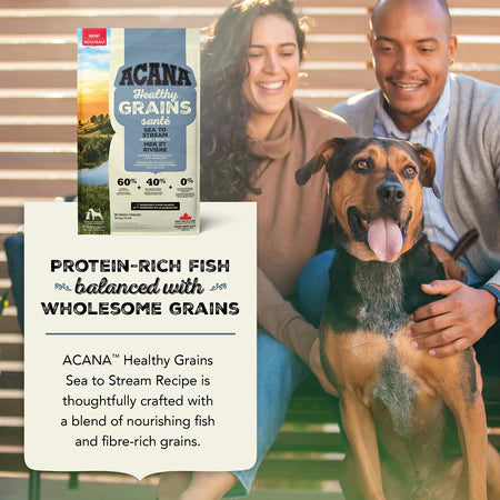 Acana Dog Healthy Grains Sea to Stream