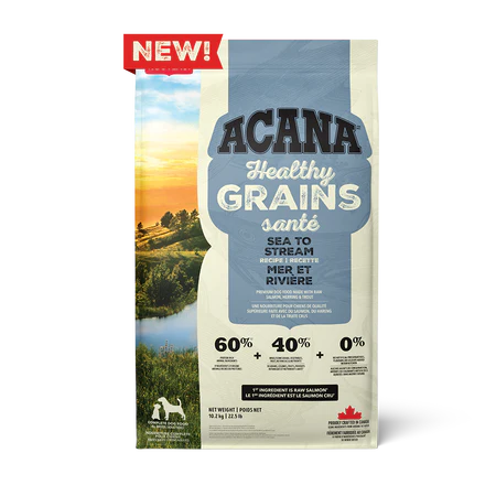 Acana Dog Healthy Grains Sea to Stream