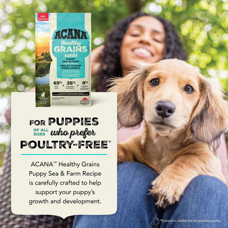 Acana Dog Healthy Grains Puppy Sea & Farm