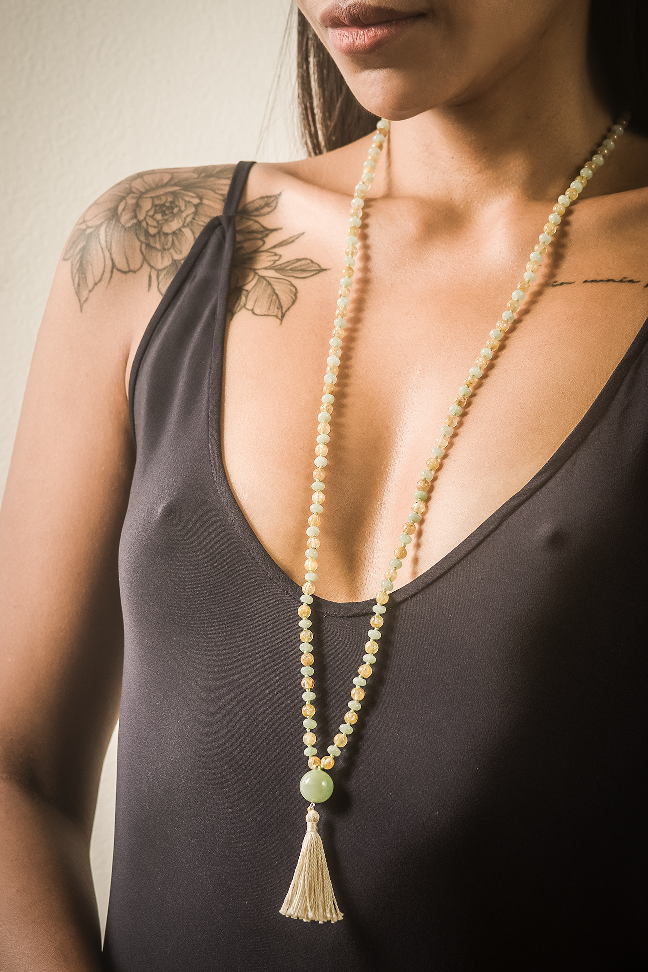 Bringing Harmony Long Necklace