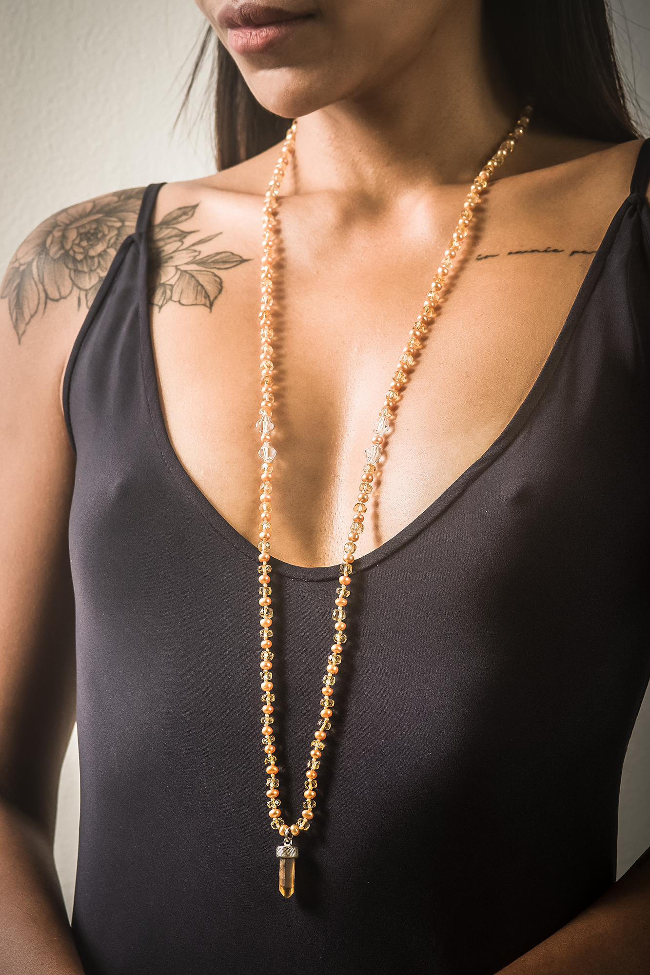 Protector Long Necklace