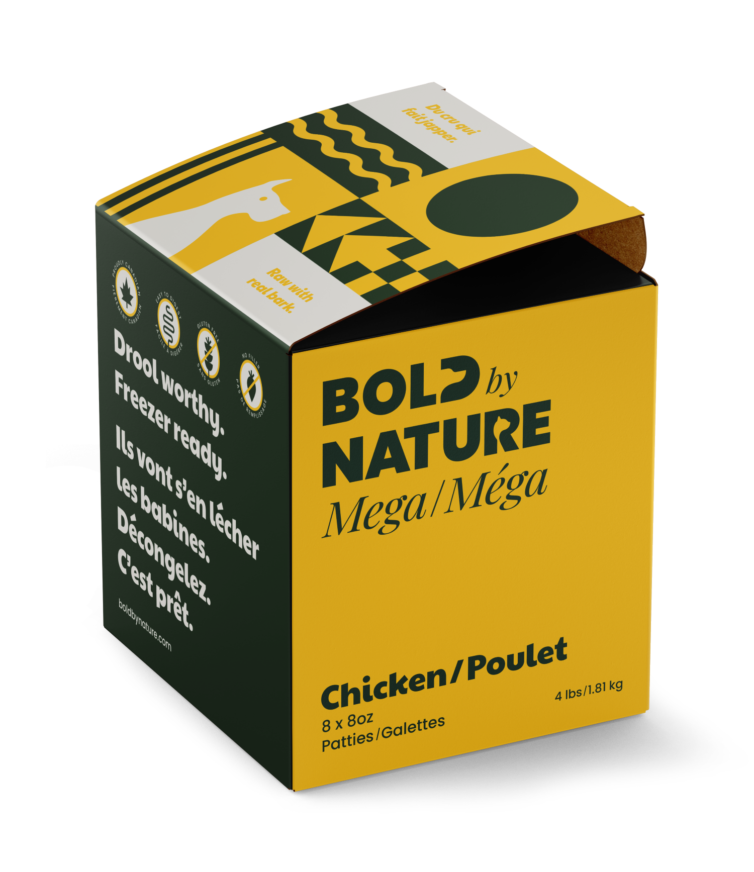 Bold By Nature Dog Mega Chicken