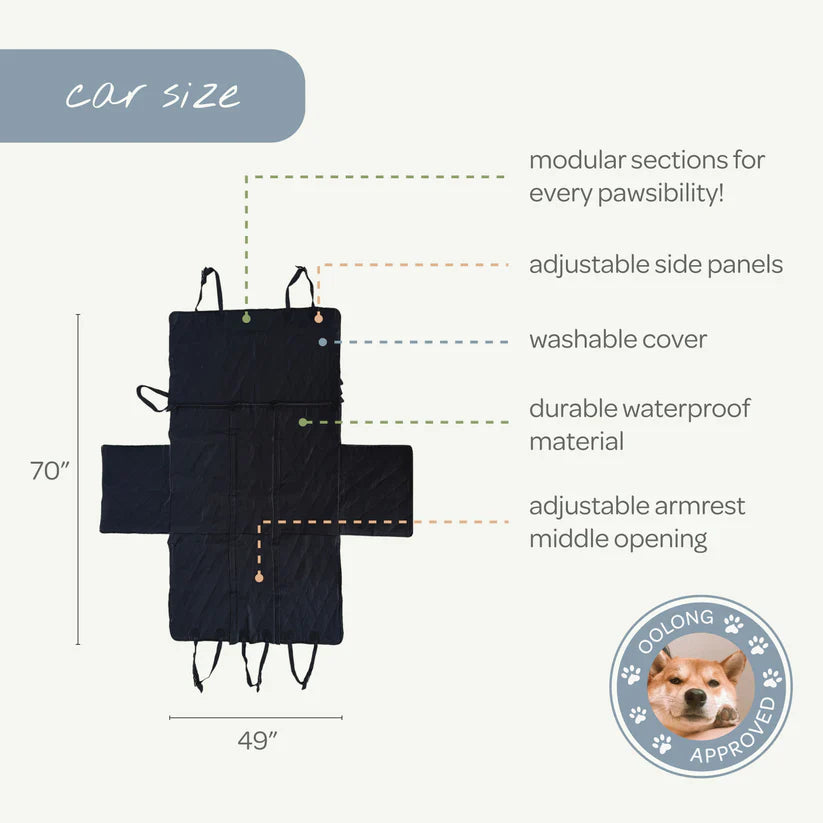 4 Cats & Dogs Jet Car Seat Jacket *SPECIAL ORDER*