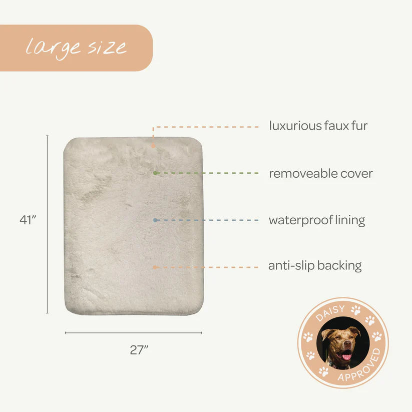 4 Cats & Dogs Pixie Pad Leak-Resistant dog Bed *SPECIAL ORDER*
