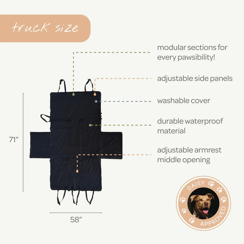 4 Cats & Dogs Jet Car Seat Jacket *SPECIAL ORDER*