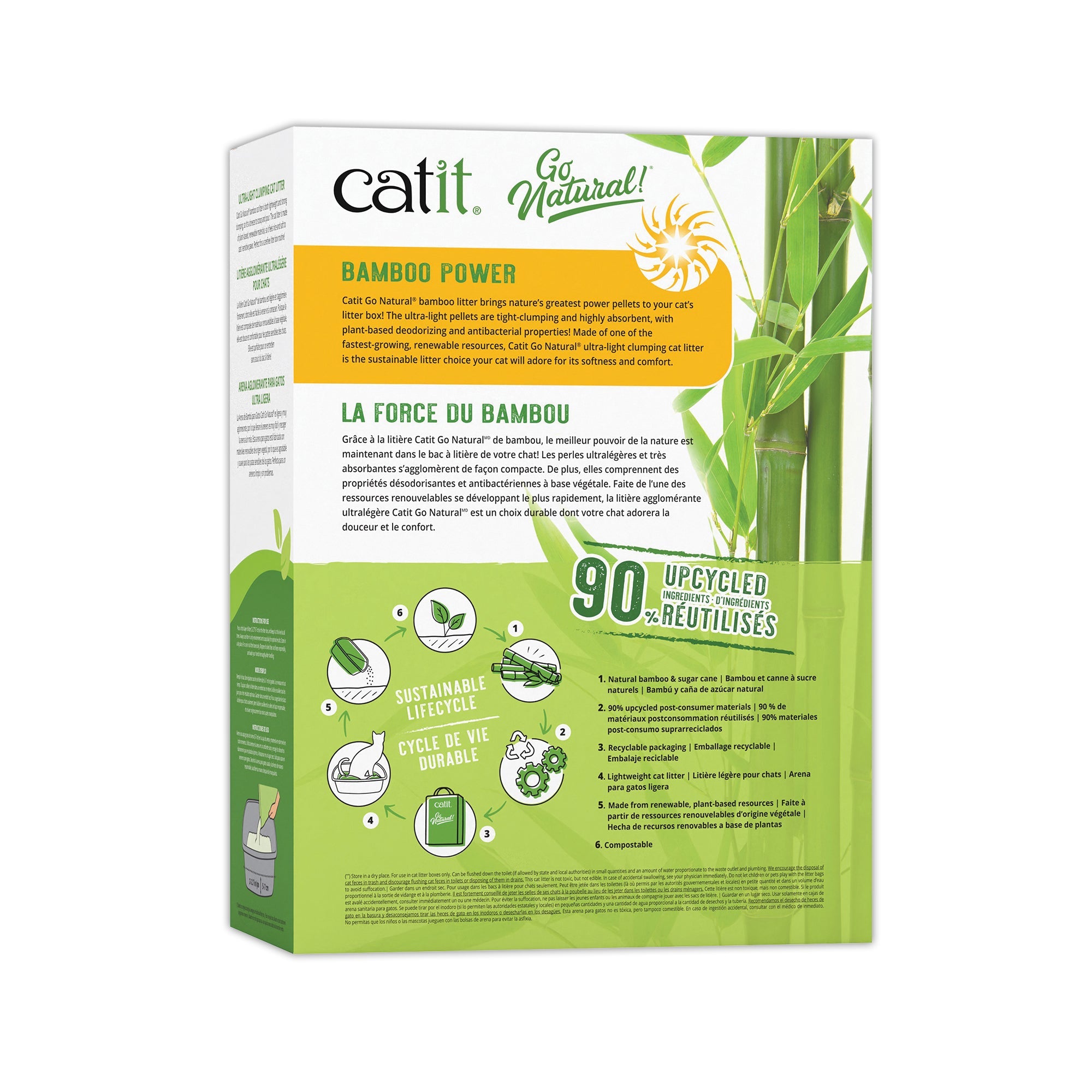 Catit Natural Bamboo Litter