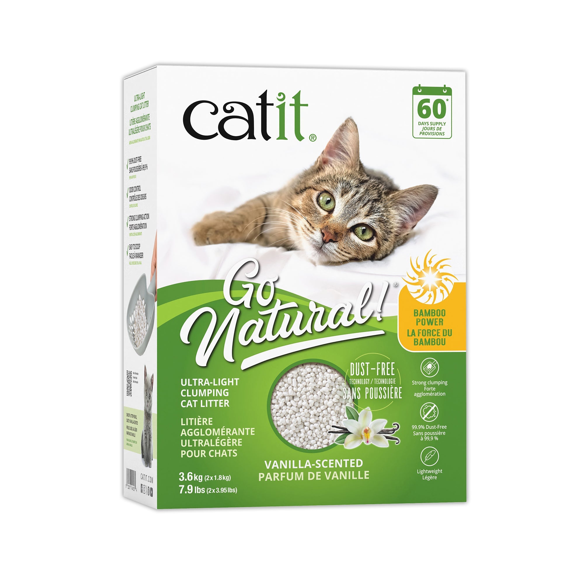 Catit Natural Bamboo Litter