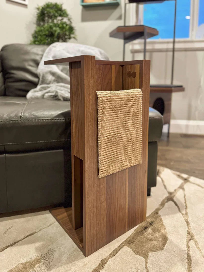 4 Cats & Dogs Jewl Nesting Table + Scratcher *SPECIAL ORDER*