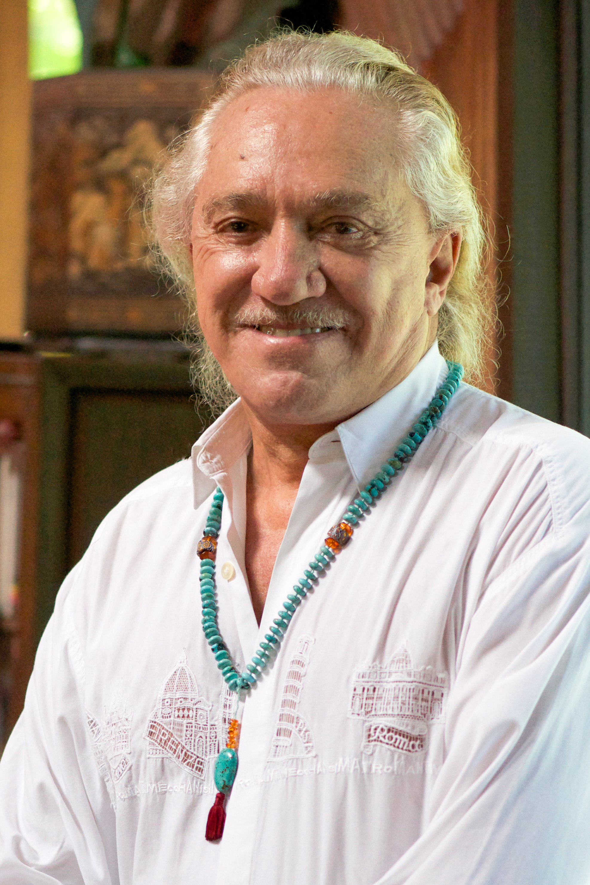 Enhances Intuition Mala Necklace