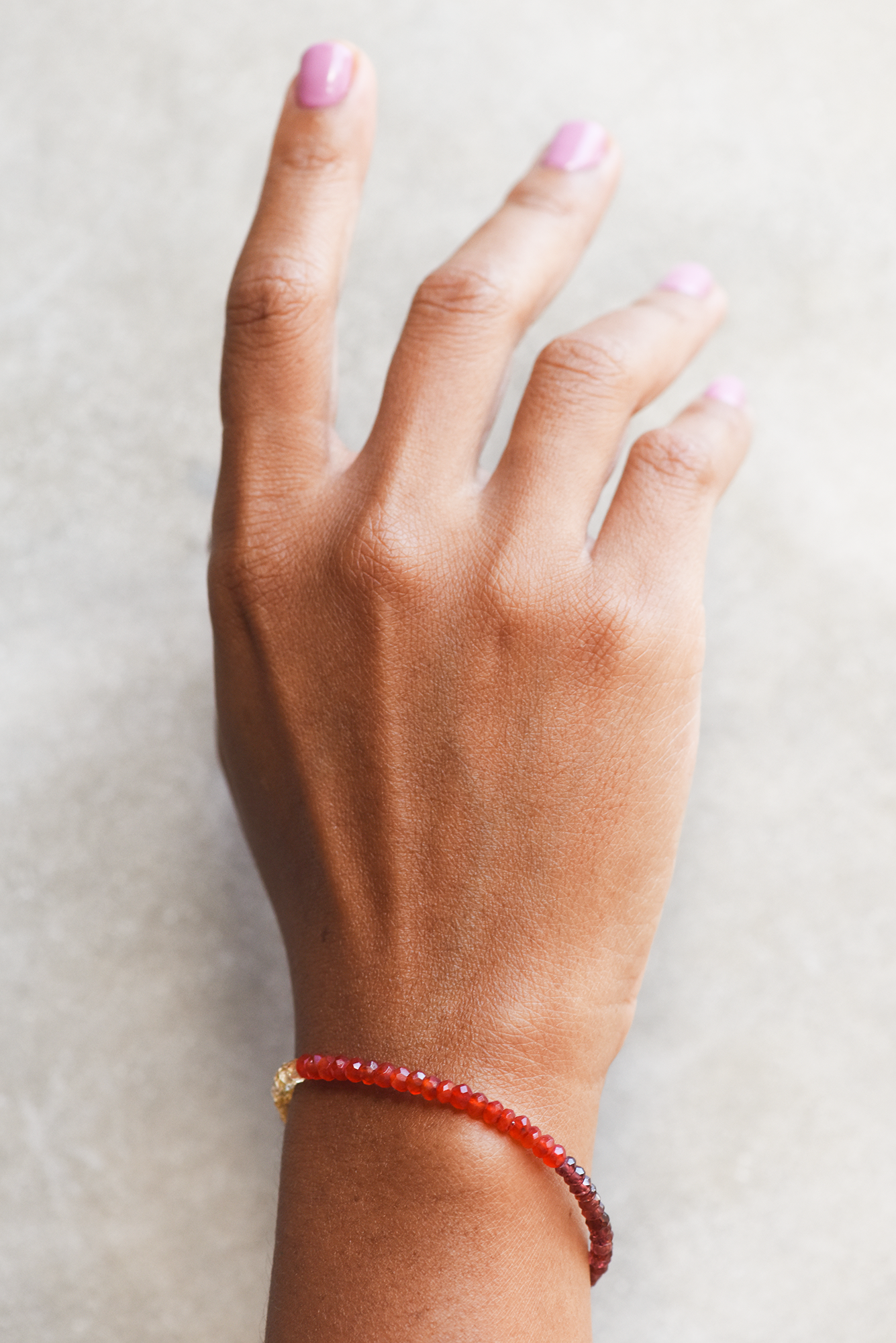 Empowering Solar Plexus Silver Bracelet