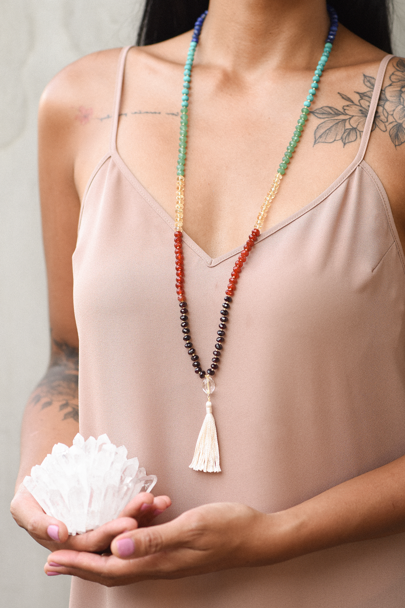 Supreme Mala Necklace