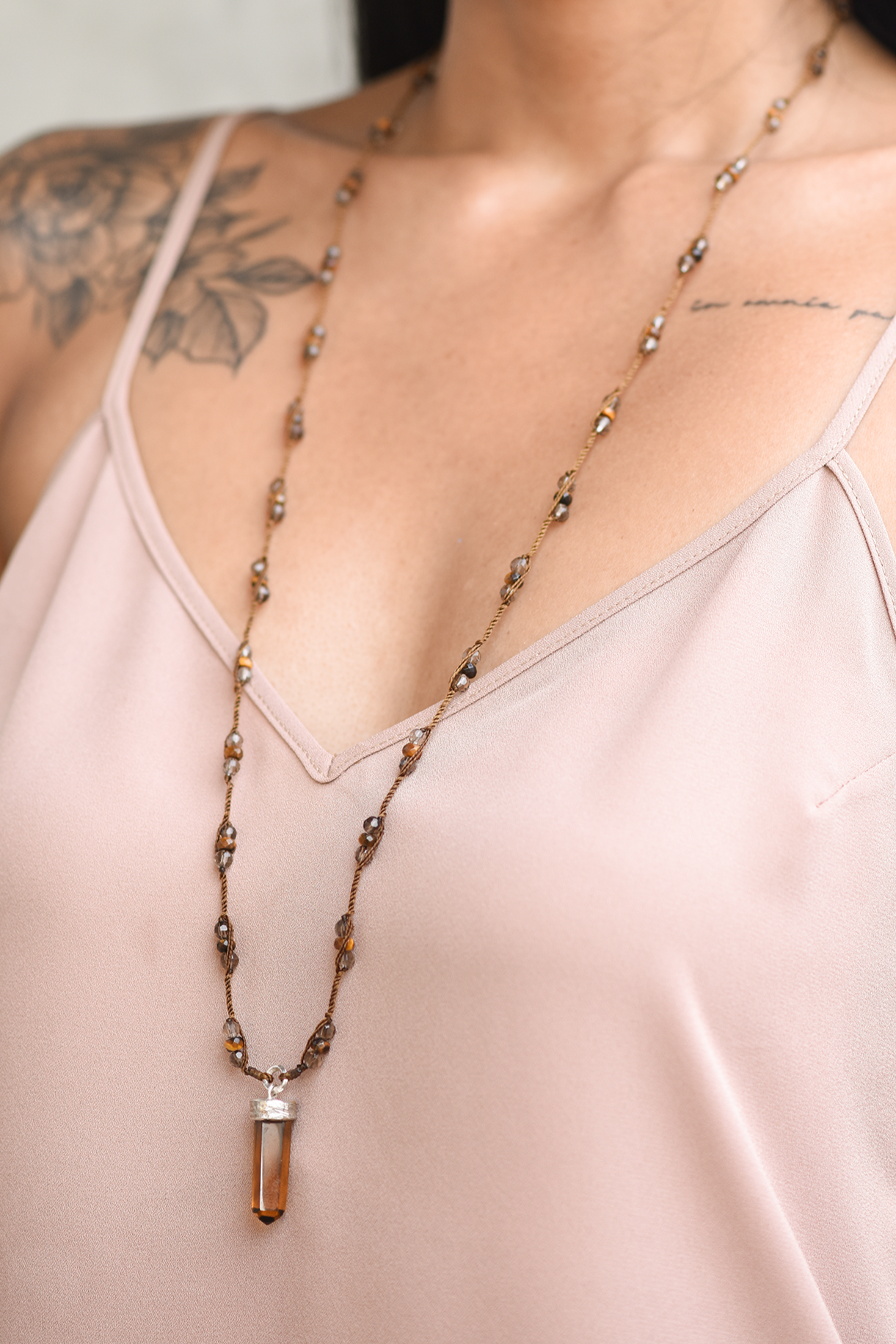 Energizing Long Necklace