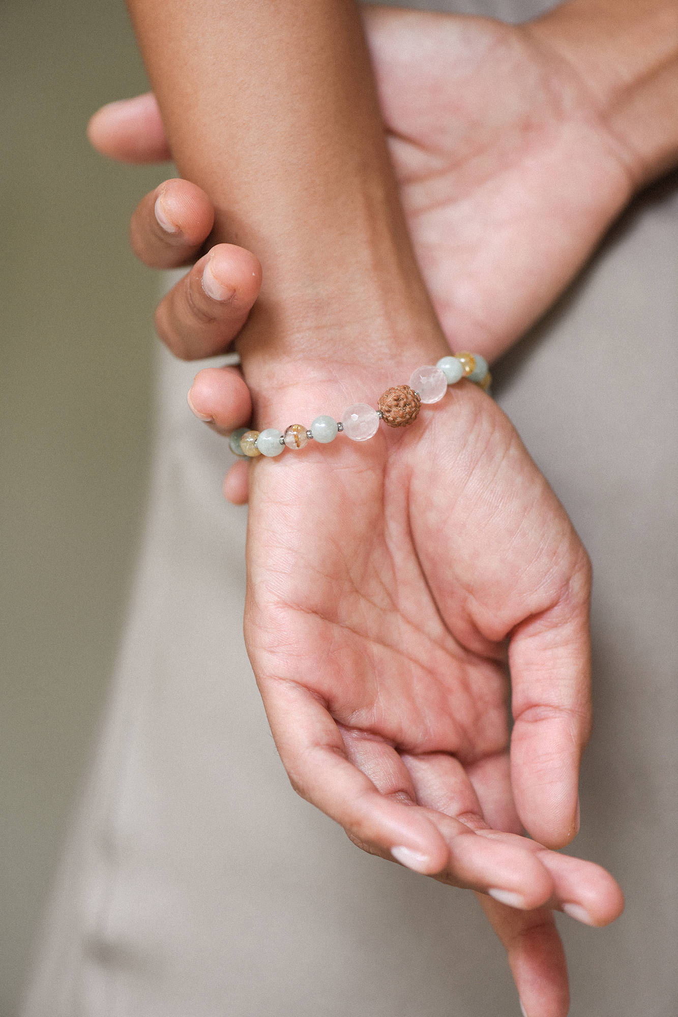 Lakshmi Elastic Bracelet
