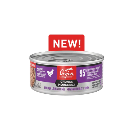 Orijen Cat Can Chunks & Shreds Chicken & Tuna