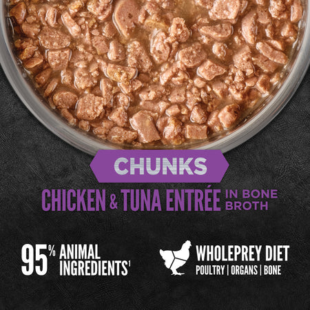 Orijen Cat Can Chunks & Shreds Chicken & Tuna