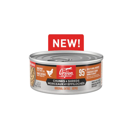 Orijen Cat Can Chunks & Shreds Original