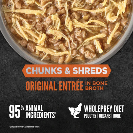 Orijen Cat Can Chunks & Shreds Original