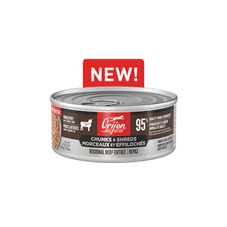 Orijen Cat Can Chunks & Shreds Regional Red