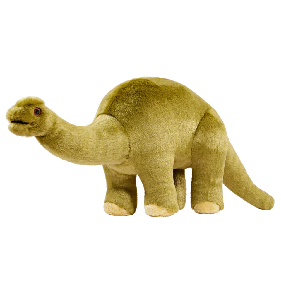 Fluff & Tuff Dog Toy Emily Brontosaurus