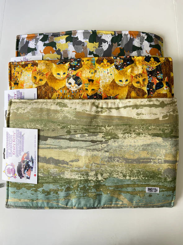 Krazy Kitty Catnip Blanket
